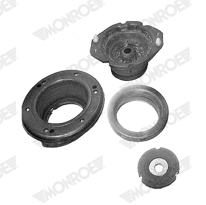 MONROE MK199 MOUNTING KIT Reparatursatz, Federbeinstützlager