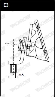MONROE ML5089 MONROE MaxLift Gasfeder, Koffer-/Laderaum