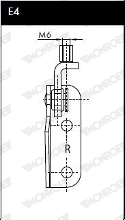 MONROE ML5092 MONROE MaxLift Gasfeder, Koffer-/Laderaum