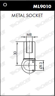 MONROE ML5637 MONROE MaxLift Gasfeder, Koffer-/Laderaum