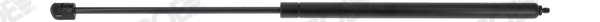 MONROE ML6313 MONROE MaxLift Gasfeder, Motorhaube