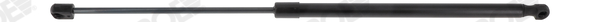 MONROE ML6358 MONROE MaxLift Gasfeder, Motorhaube