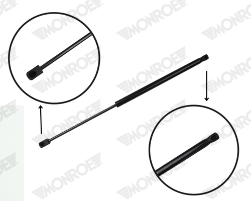 MONROE ML6601 MAGIC CAMBER Gas Spring, boot/cargo area for AUDI