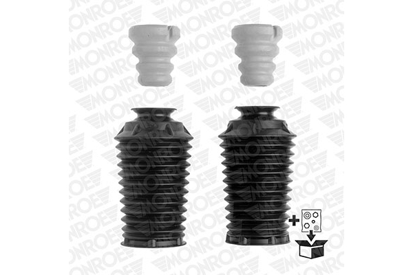 MONROE PK355 PROTECTION KIT Staubschutzsatz, Stoßdämpfer