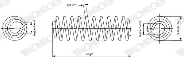MONROE SP4925 LEVEL-LIGHT...
