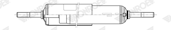 MONROE T1399 MONROE MAGNUM Axle Stoßdämpfer