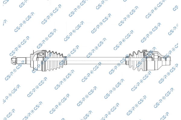 GSP 204111 Drive Shaft for...