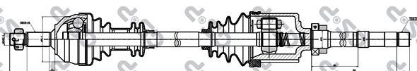 GSP 210106 Antriebswelle