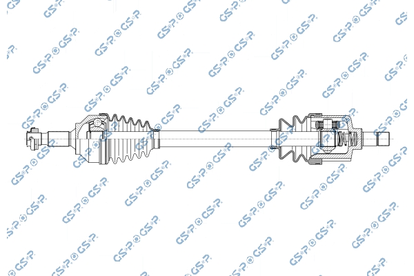 GSP 256332 Drive Shaft for...