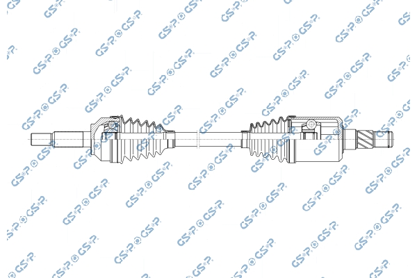 GSP 256588 Drive Shaft for...