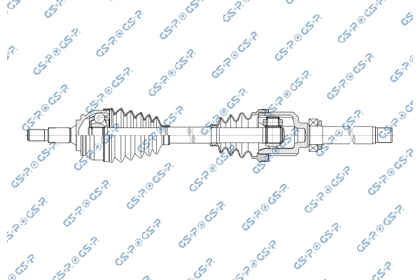 GSP 256634 Drive Shaft for...