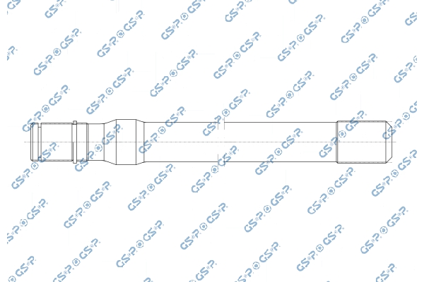 GSP 259736 Intermediate Shaft for TOYOTA