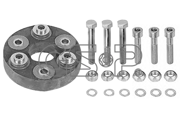 GSP 518077S Gelenk, Längswelle