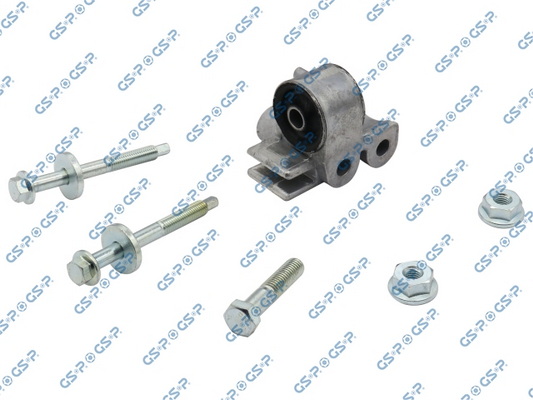 GSP 530255S Mounting, control/trailing arm Lower Rear Axle Left for VOLVO