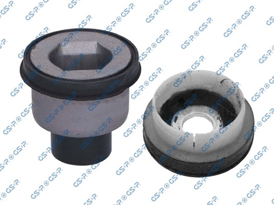 GSP 535766 Bushing, axle beam Front Axle Left Front Axle Right Lower for PEUGEOT