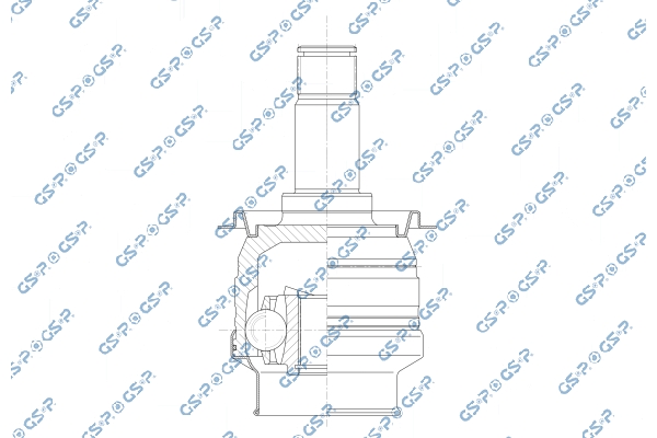GSP 602250 Joint Kit, drive...