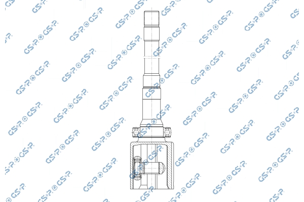 GSP 603233 Sada kĺbov hnacieho hriadeľa