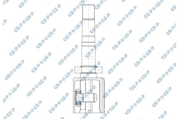 GSP 603257 Sada kĺbov hnacieho hriadeľa