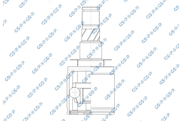 GSP 603280 Sada kĺbov hnacieho hriadeľa