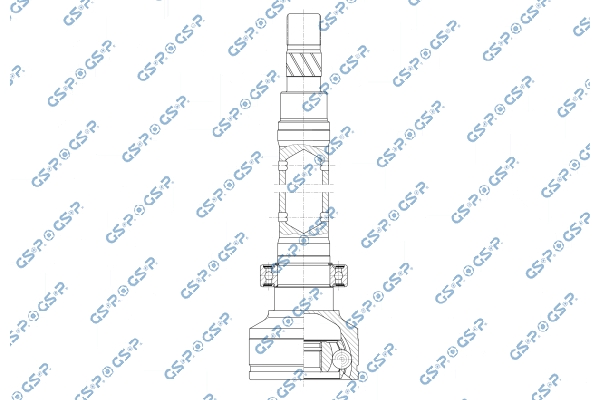 GSP 603335 Sada kĺbov hnacieho hriadeľa
