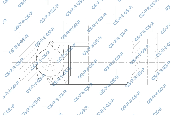 GSP 605140 Joint, propshaft...