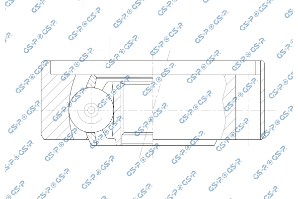 GSP 605143 Joint, propshaft...