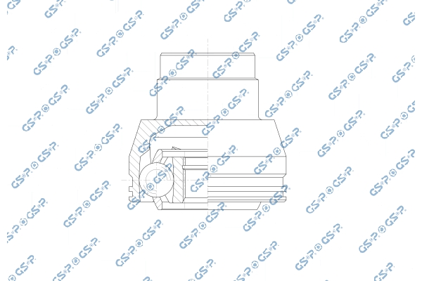 GSP 699229 Joint, propshaft