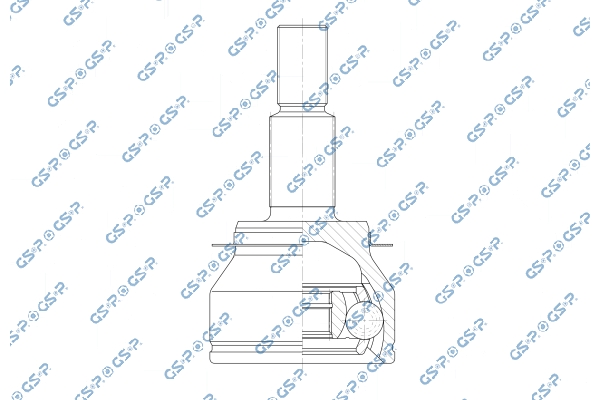 GSP 802818 Σετ άρθρωσης, άξονας μετάδ. κίν. for MAZDA