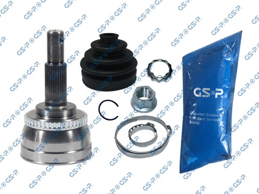 GSP 841138 Σετ άρθρωσης, άξονας μετάδ. κίν. for NISSAN