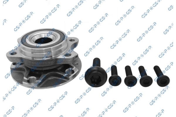 GSP 9338010K Σετ ρουλεμάν τροχών for AUDI AUDI (FAW)
