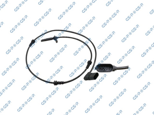 GSP 9A0635 Sensor, wheel speed for MERCEDES-BENZ