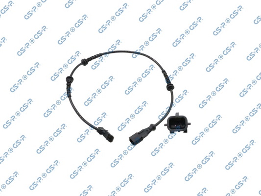 GSP 9A0703 Sensor, wheel speed for DACIA RENAULT