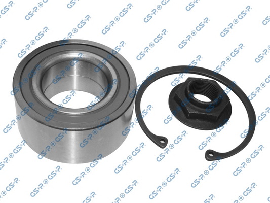 GSP GK1314 Σετ ρουλεμάν τροχών for VOLVO