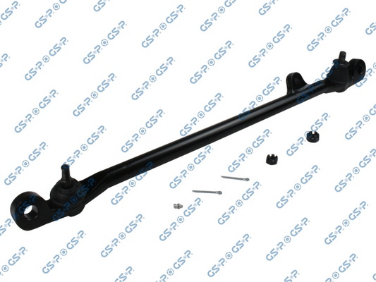GSP S100256 Άξονας τιμονιού Μπροστινός άξονας αριστερά for ISUZU