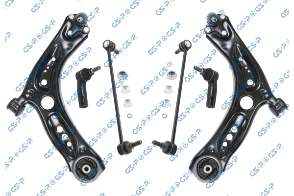GSP S990061SK Σετ επισκευής, ψαλίδι for AUDI CUPRA SEAT SKODA VW