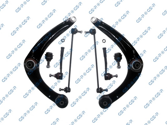 GSP S990063SK Σετ επισκευής, ψαλίδι for CITROËN PEUGEOT