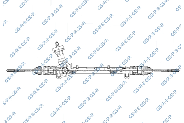 GSP SR700742 Πυξίδα διεύθυνσης for KIA