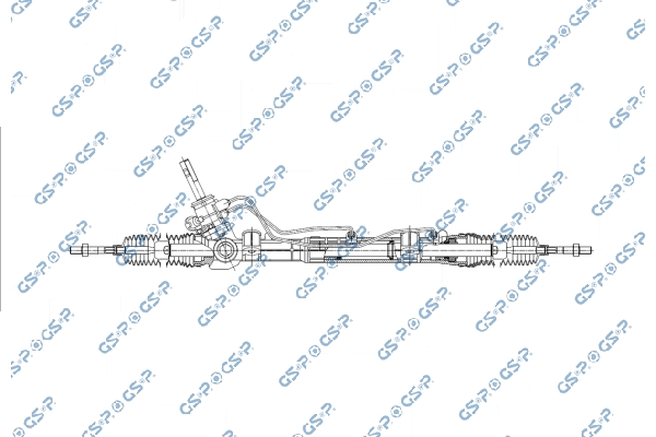 GSP SR900576 Steering Gear