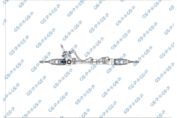 GSP SR901040 Steering Gear