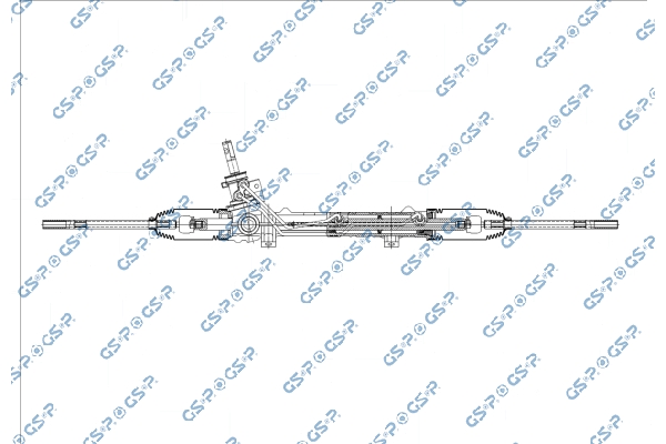 GSP SR901050 Steering Gear