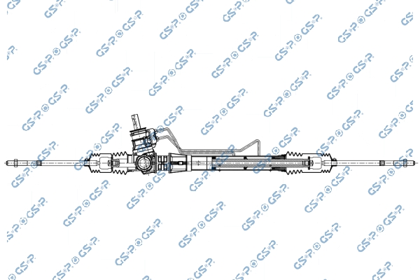 GSP SR901202 Steering Gear