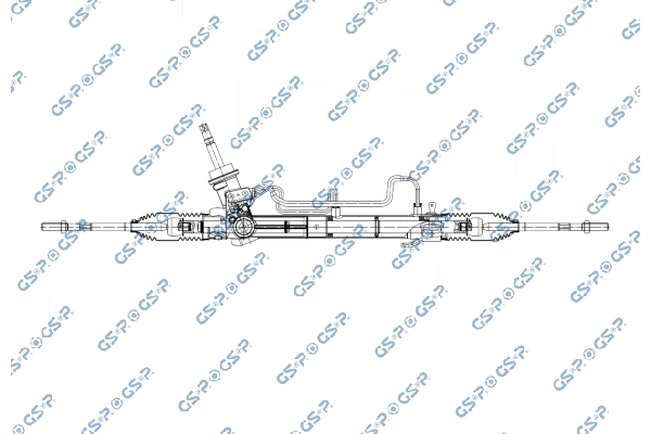 GSP SR901204 Steering Gear