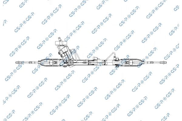 GSP SR901205 Steering Gear