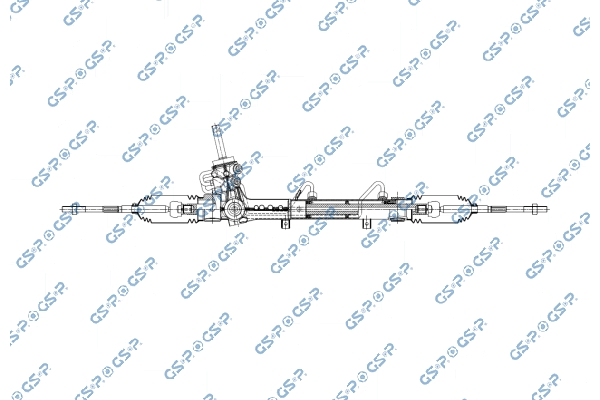 GSP SR901208 Steering Gear