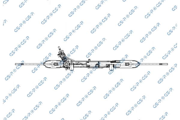 GSP SR901267 Steering Gear