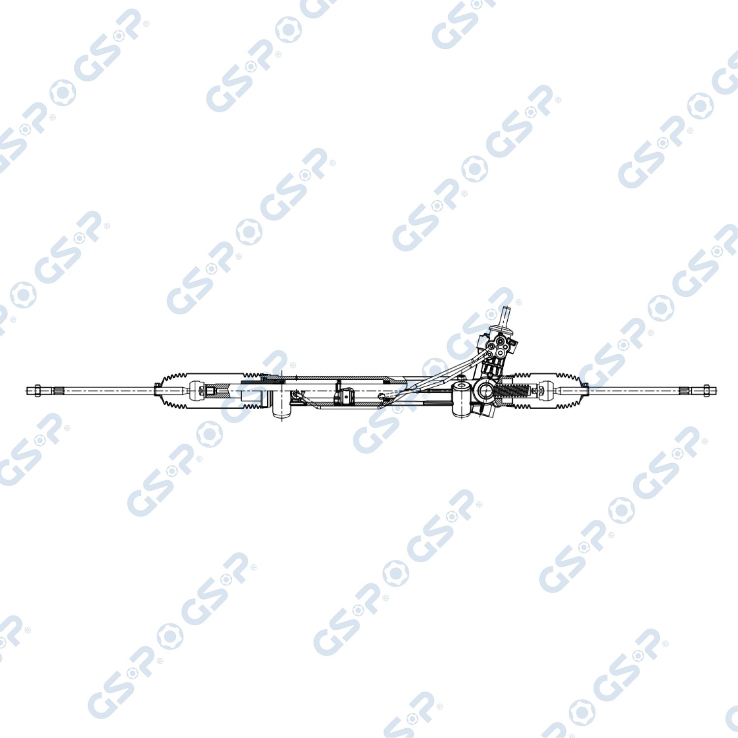 GSP SR901278 Steering Gear