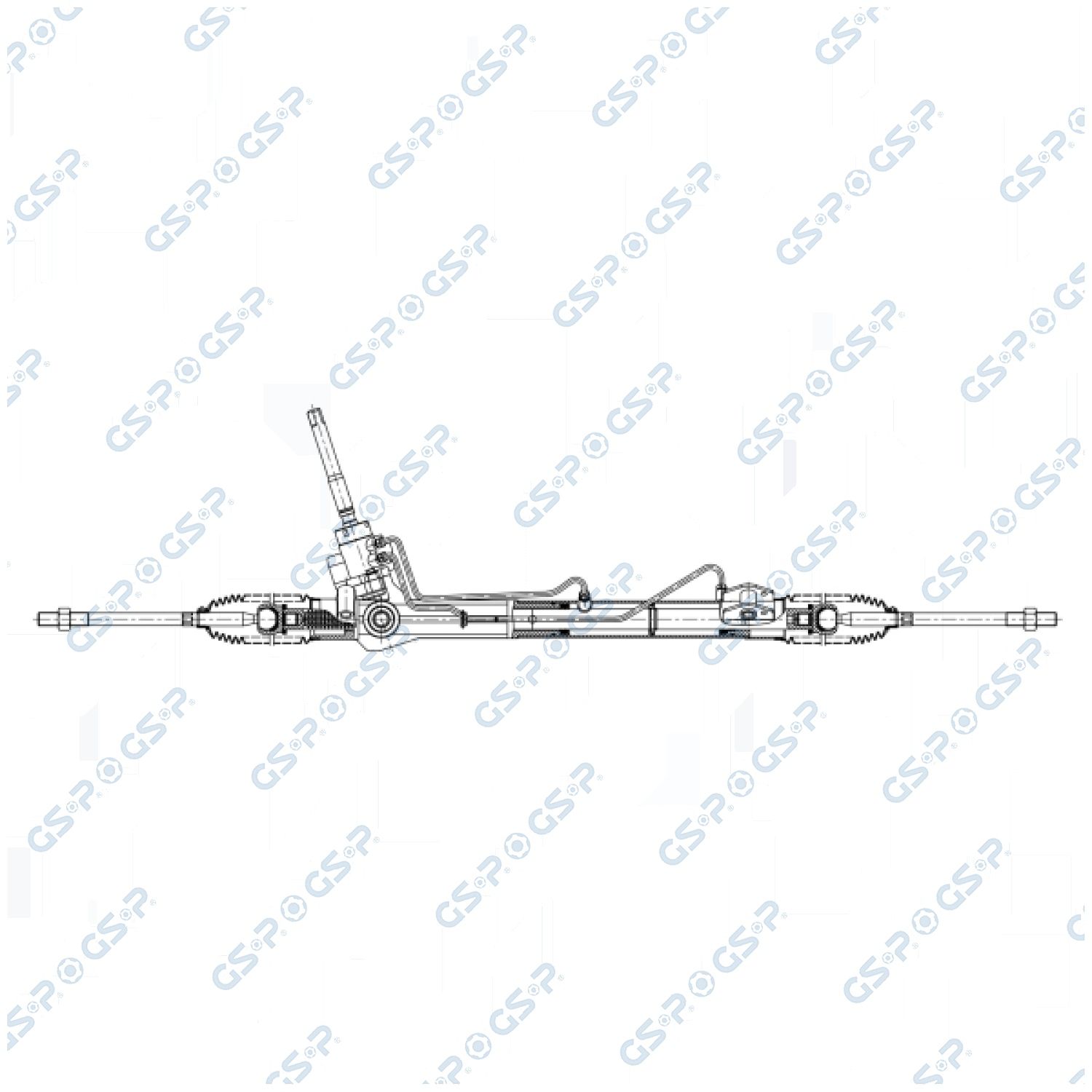 GSP SR901430 Πυξίδα διεύθυνσης for VOLVO