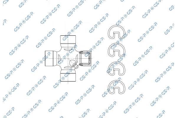 GSP UJ900085 Joint, propshaft