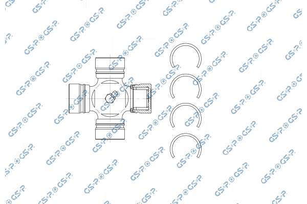 GSP UJ900093 Joint, propshaft