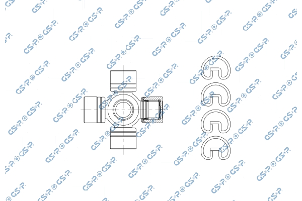 GSP UJ900235 Joint, propshaft